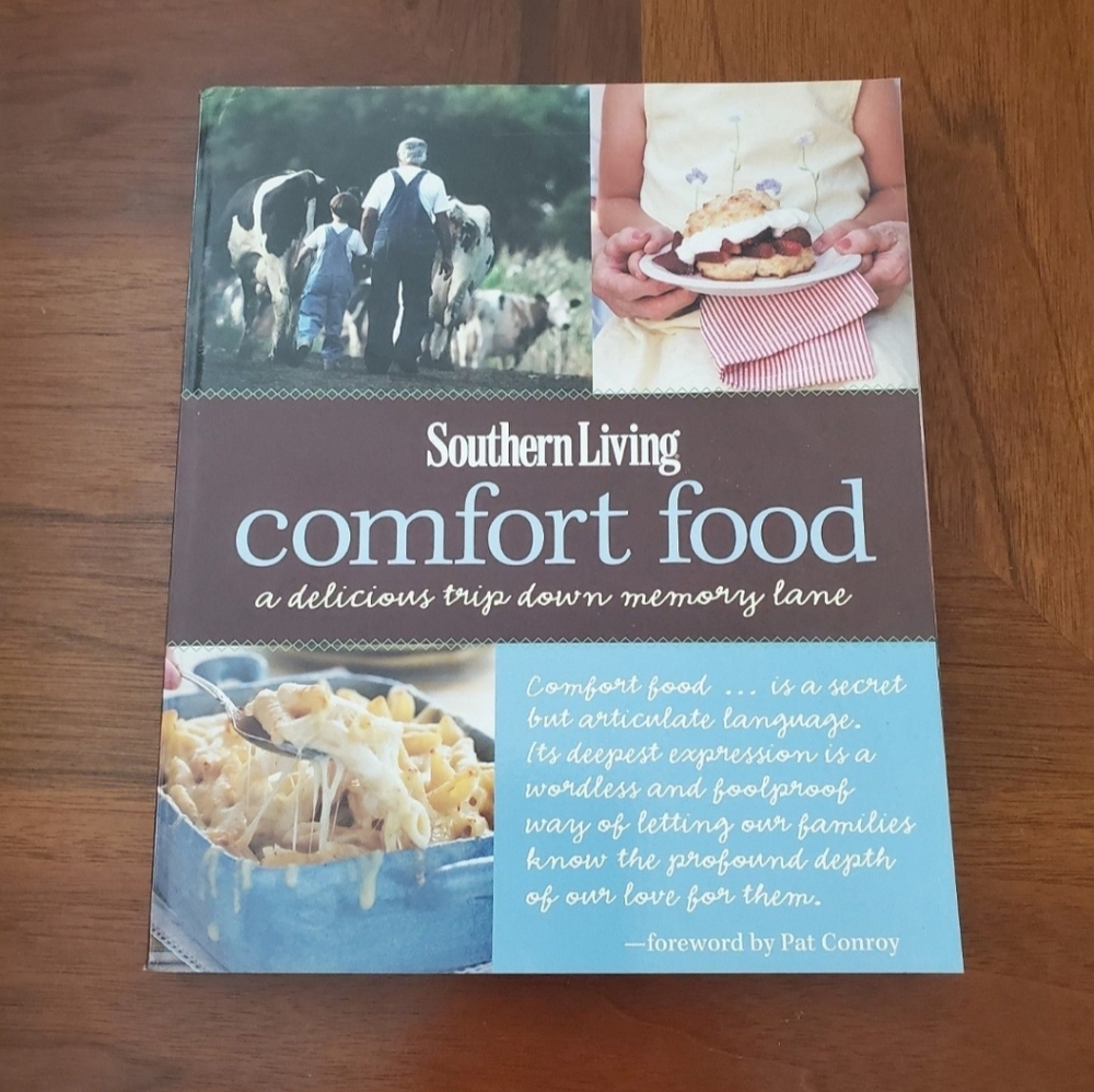 BOGO Southern Living Comfort Food Recipe Cook Book Classic, Dessert, Holiday